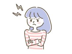 不機嫌な人はモテません。不機嫌にならない為には？